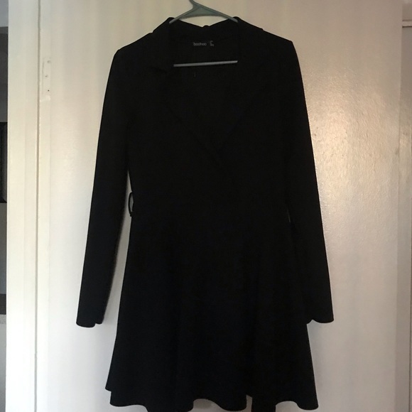 Black skater dress - Picture 3 of 3